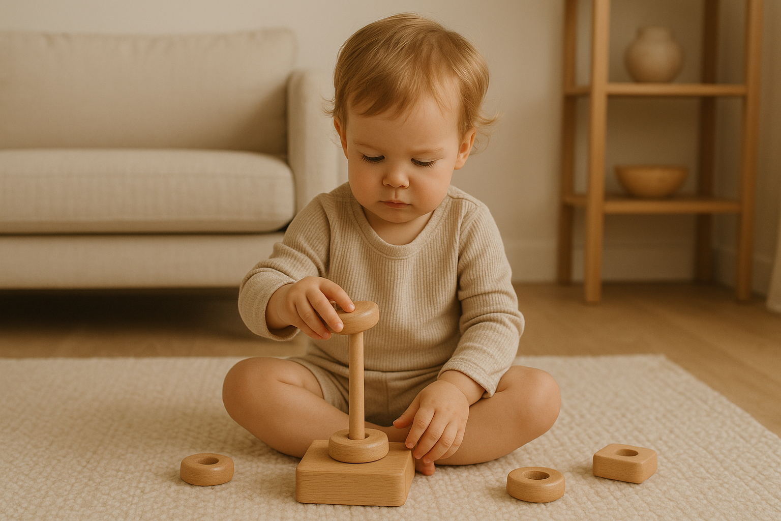 Montessori speelgoed: educatief spelen voor zelfstandige kinderen