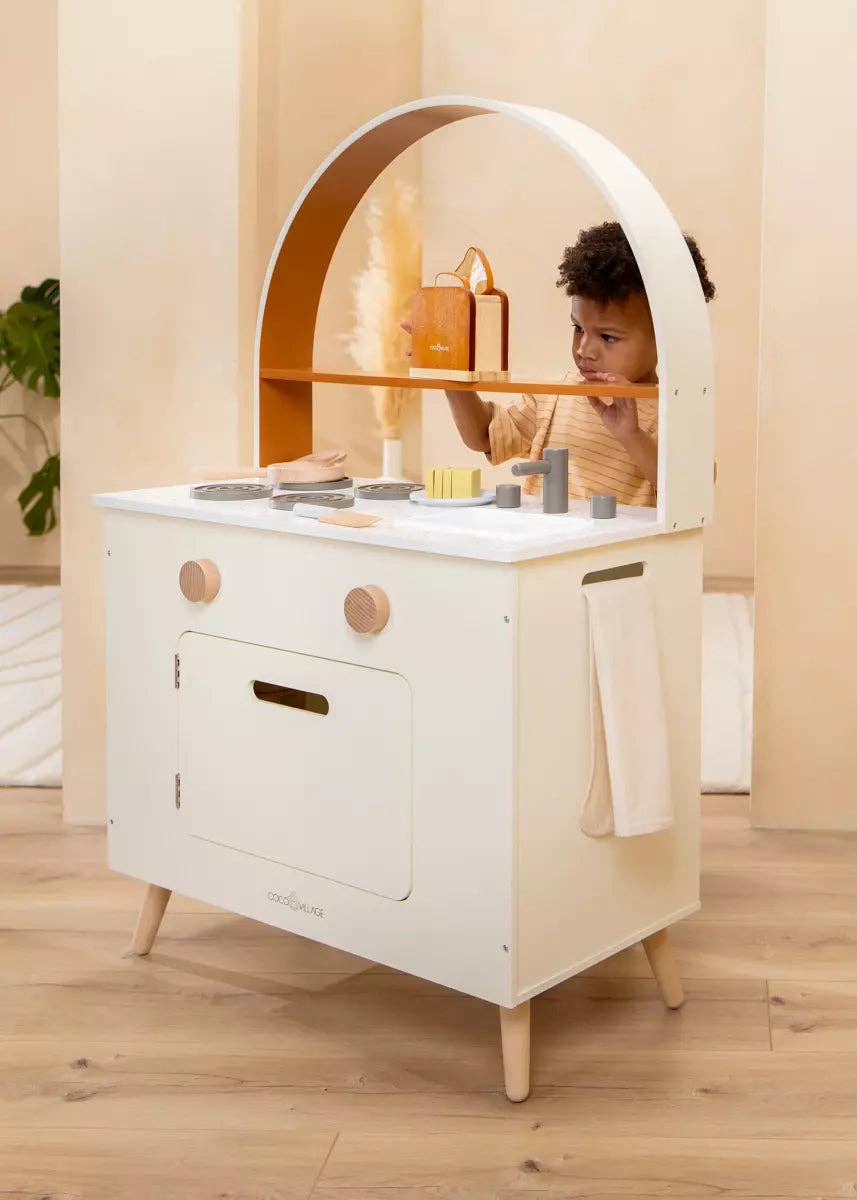 Wooden Terrazzo Toys - Children's Kitchen