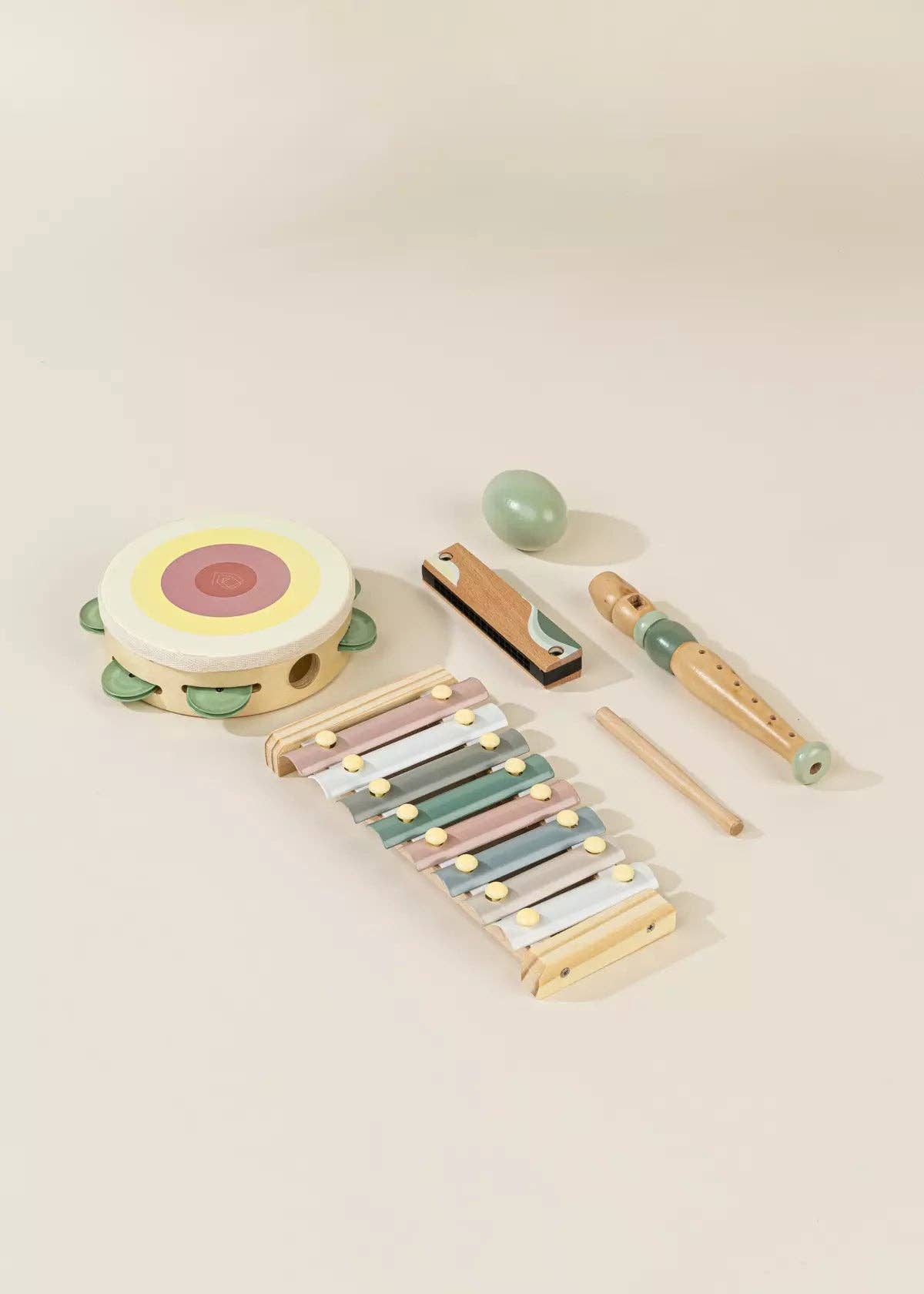 Houten Speelset - Muziekinstrumenten