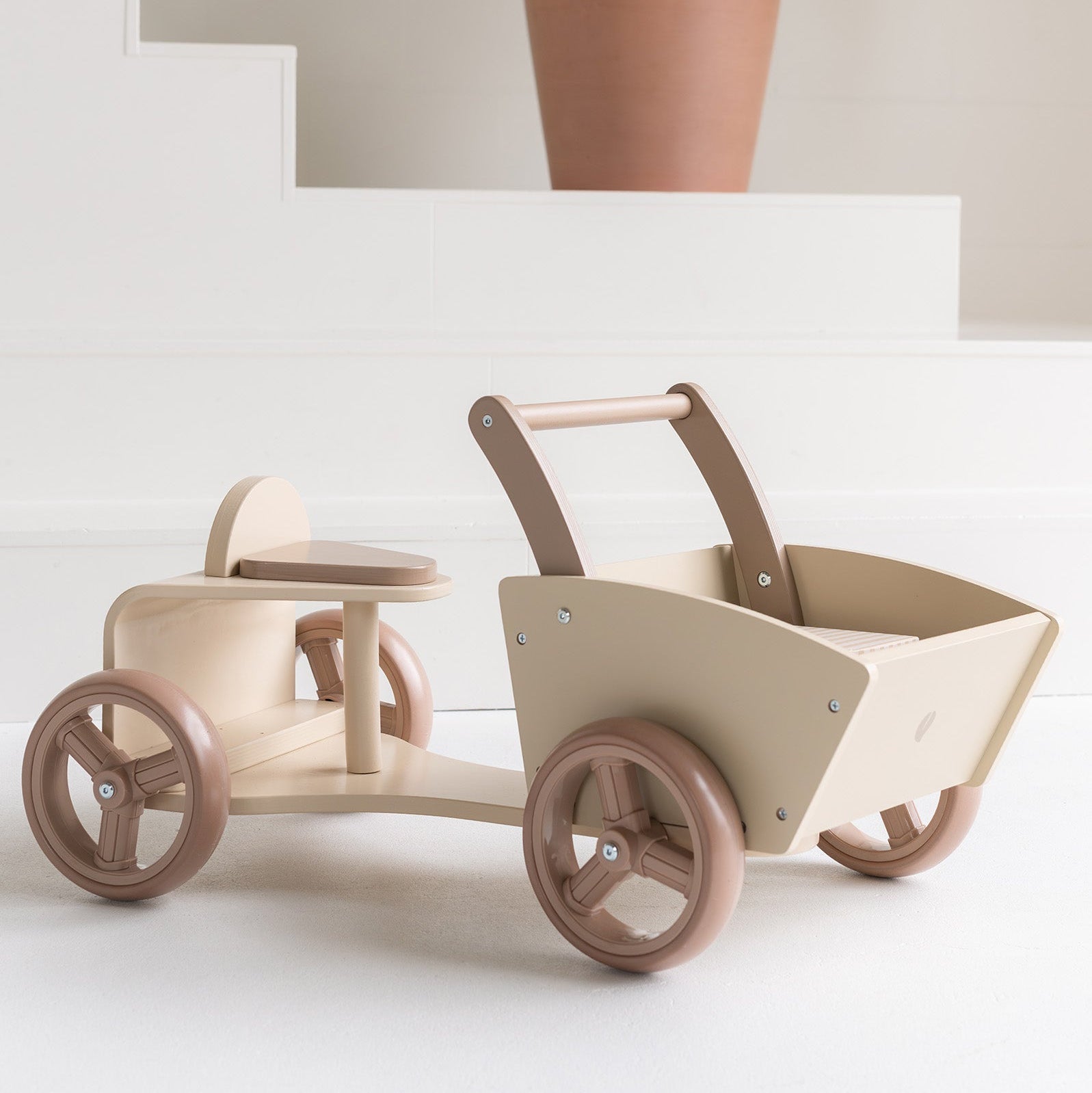 Bakfiets Moos | Inclusief Accessoires
