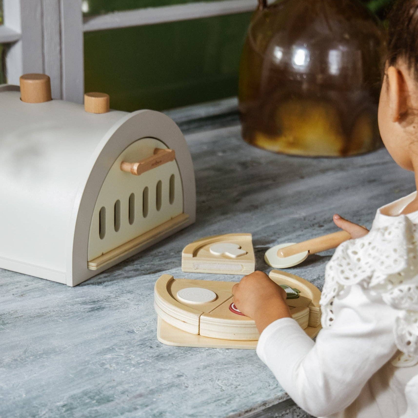 SPEELGOED-COCO-VILLAGE-PIZZA-OVEN-ROLLENSPEL-MARKT-KRAAM-KEUKEN-KIDS-JONGEN-MEISJE-HOUTEN-DUURZAAM-CADEAU-GIFT-7