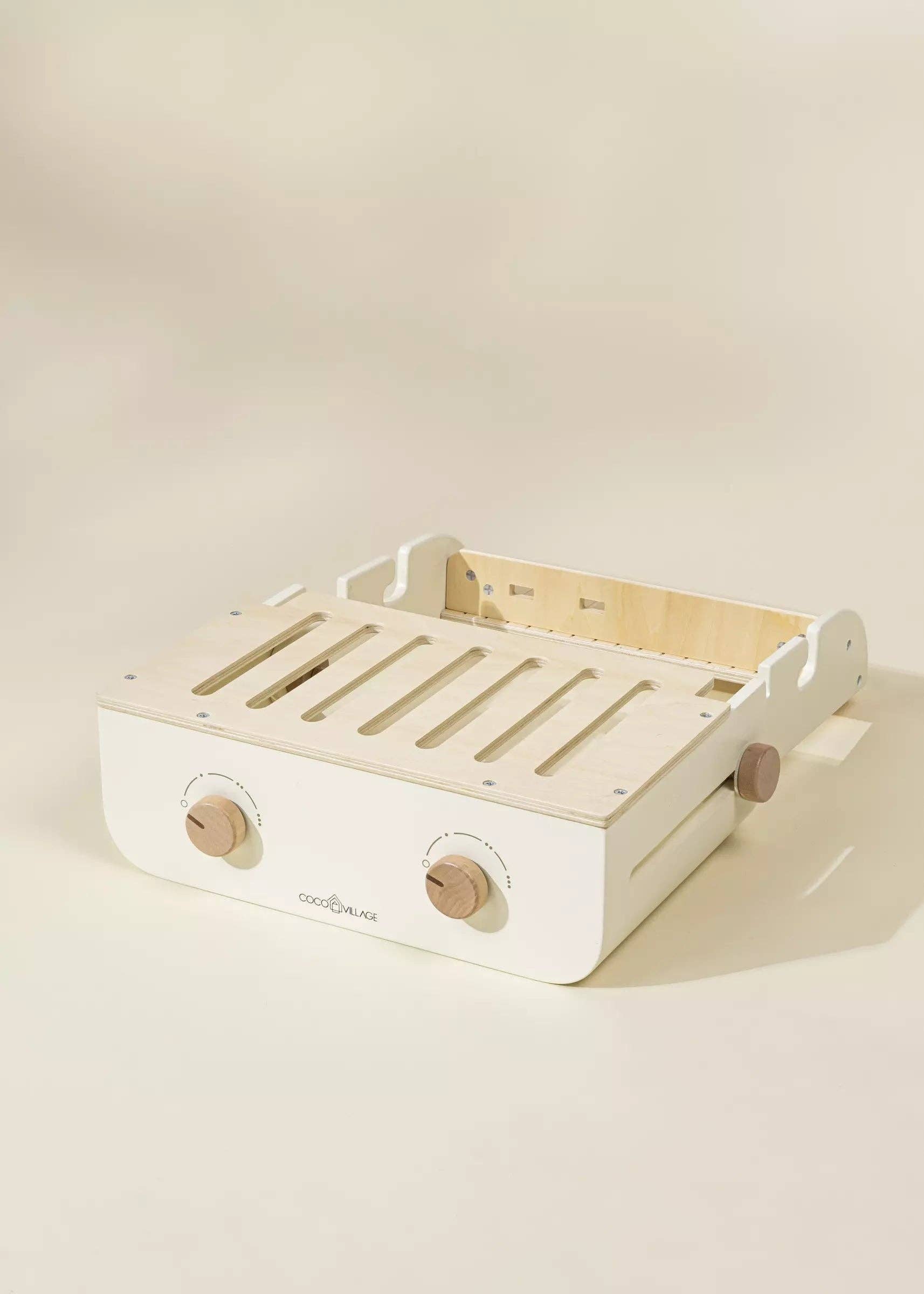 Wooden - Barbecue Playset with Accessories