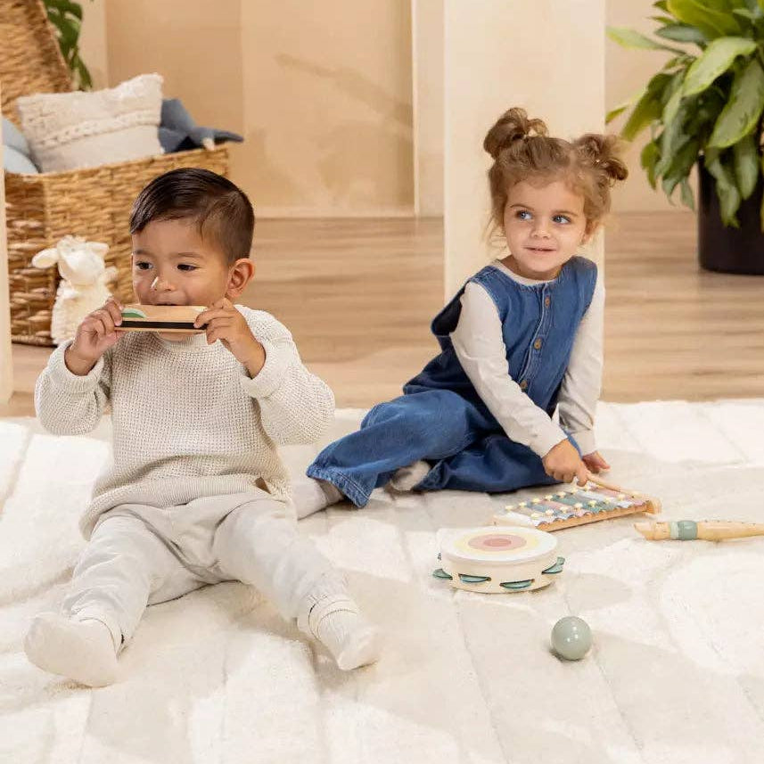 Houten Speelset - Muziekinstrumenten