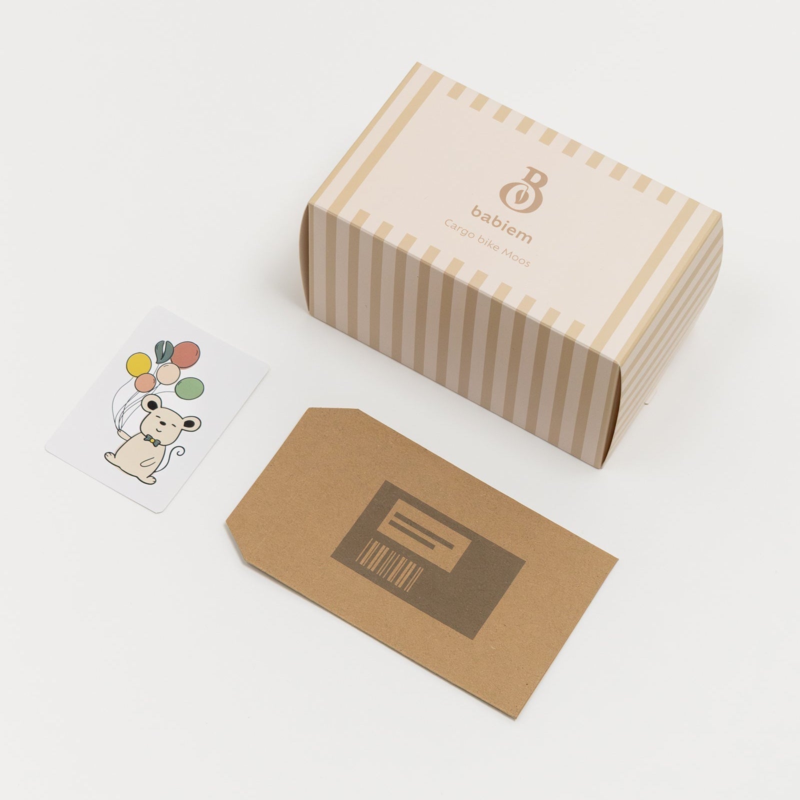 Bakfiets Moos | Inclusief Accessoires