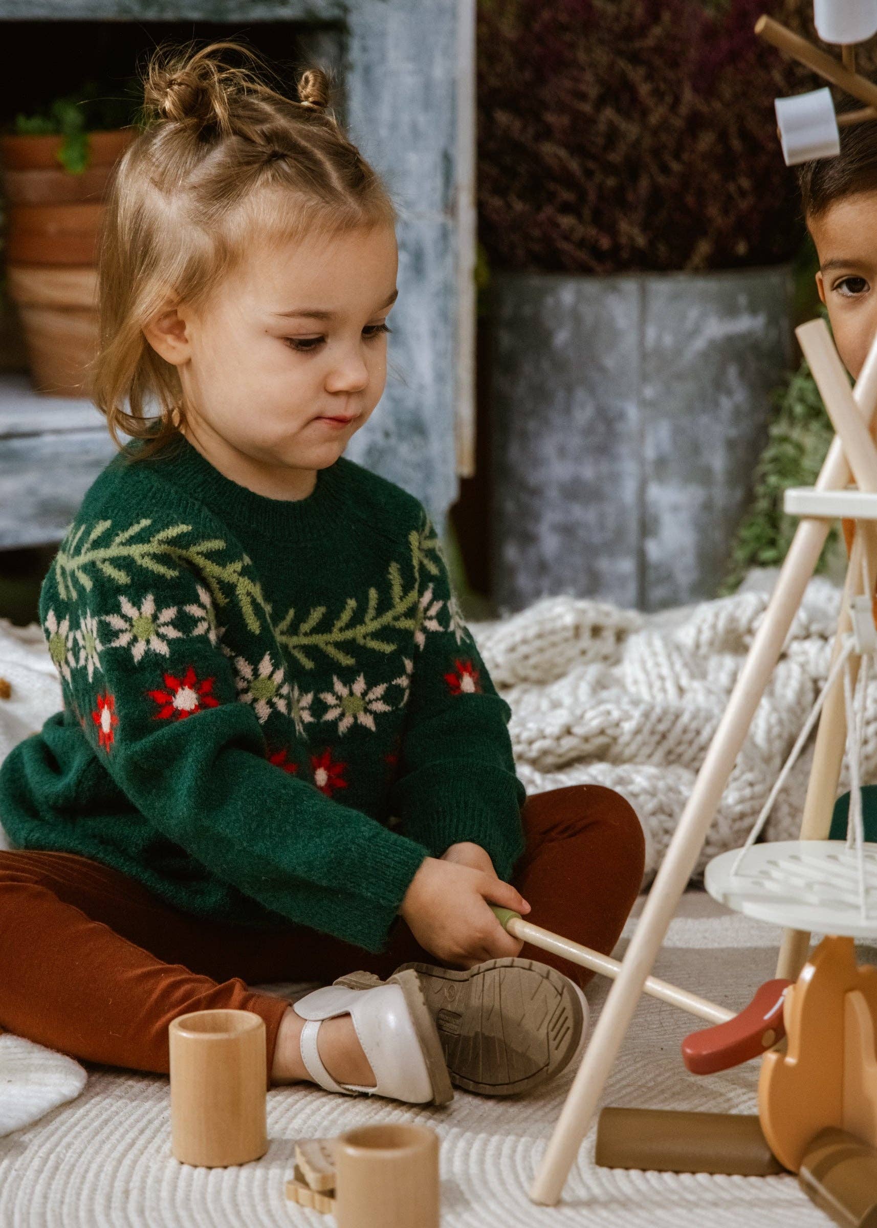 Houten Camping Speelset | Met kampvuur, marshmallows en kampeerbenodigdheden