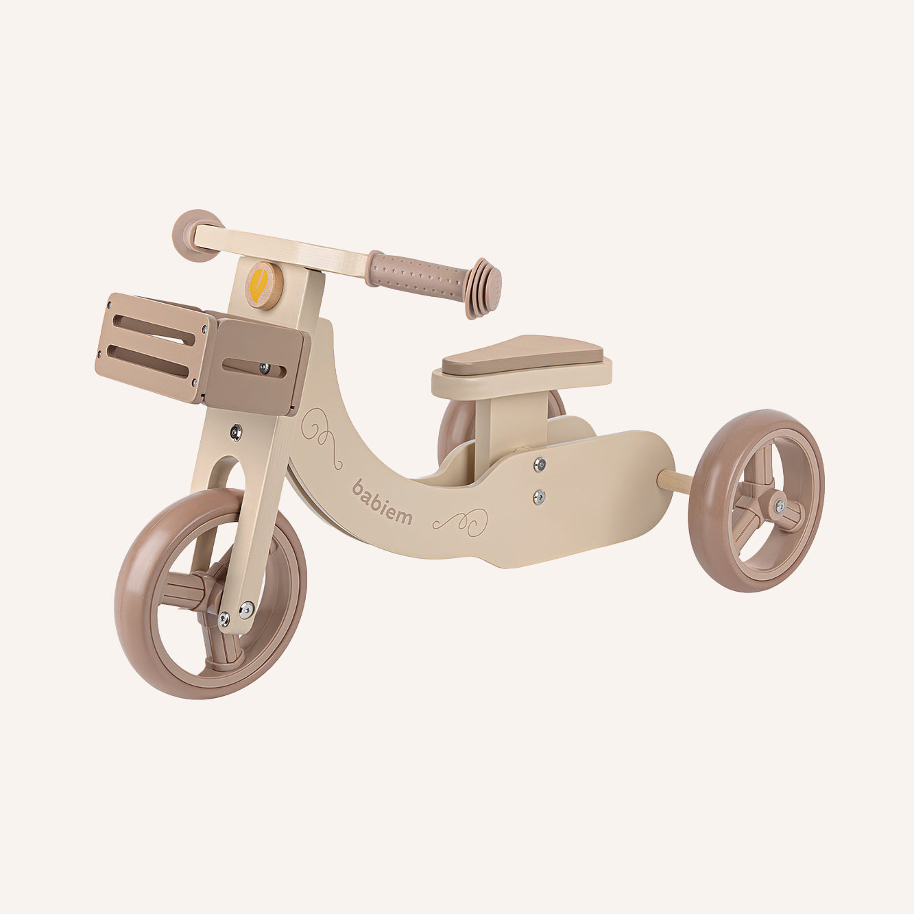 2-in-1 Loopfiets James | Verstelbaar van 3 naar 2 Wielen