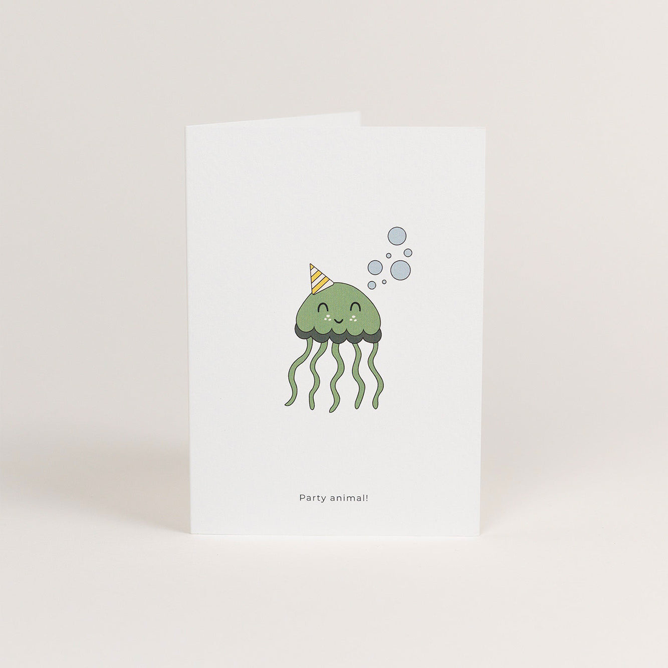 Party animal - Kaart met envelop