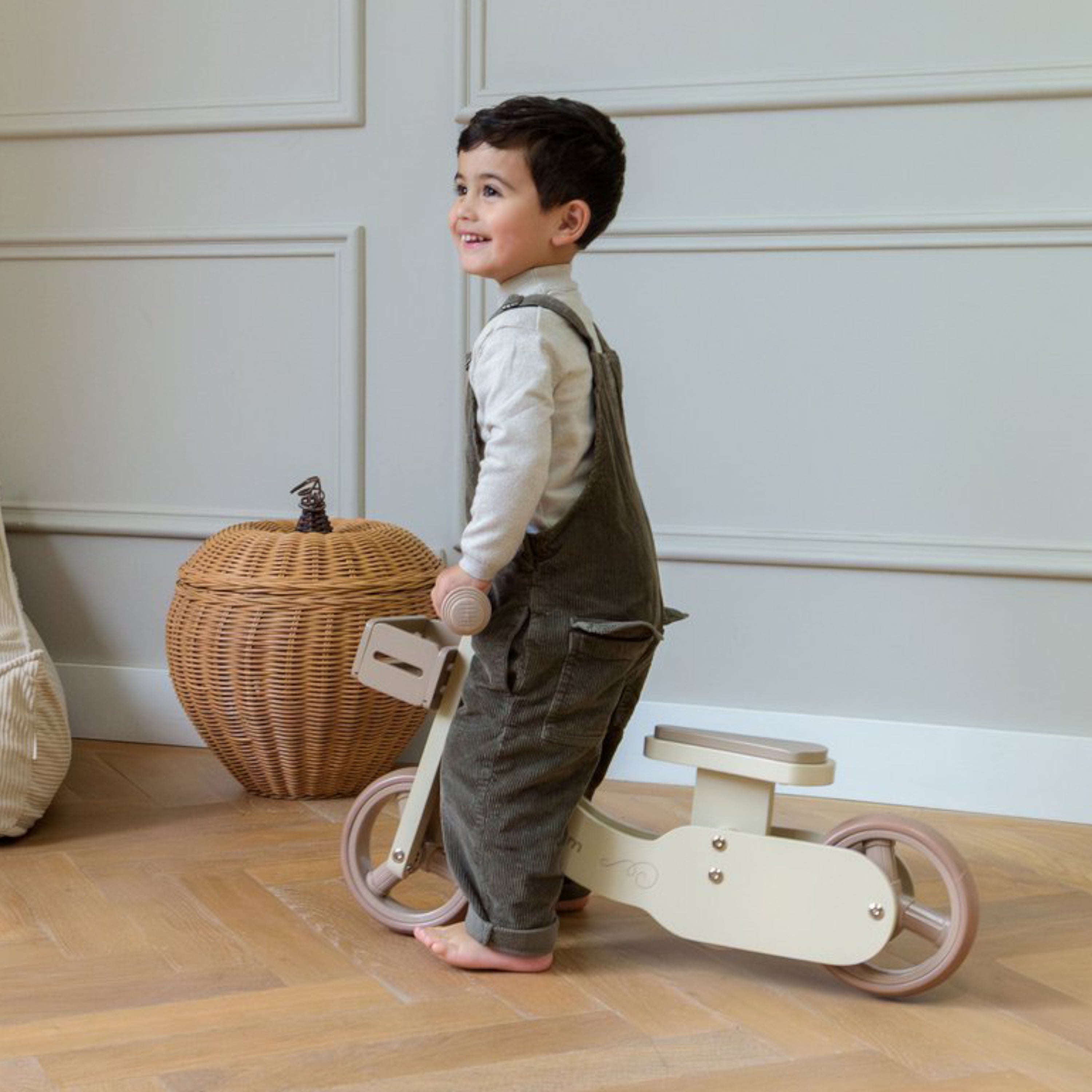 2-in-1 Loopfiets James | Verstelbaar van 3 naar 2 Wielen