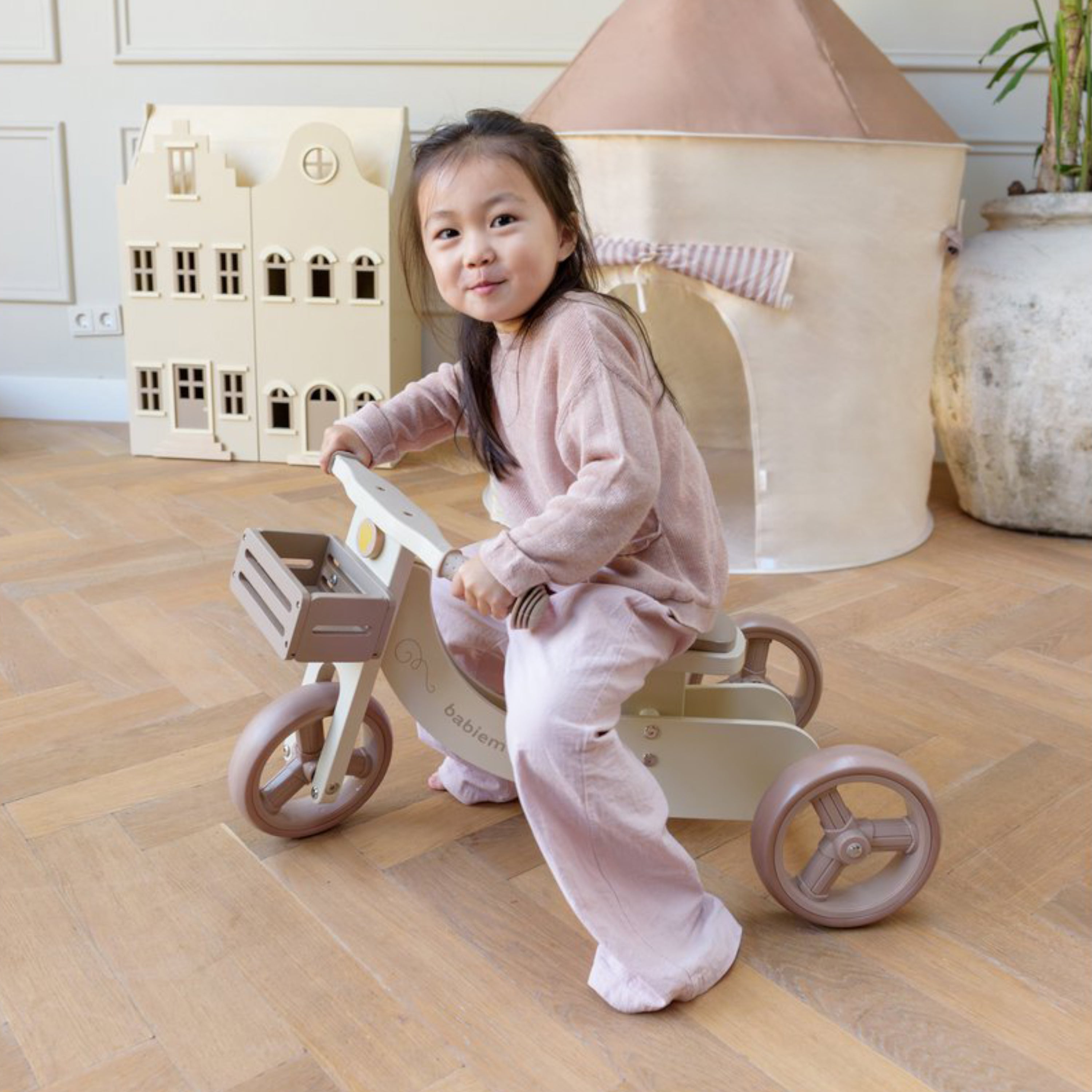 2-in-1 Loopfiets James | Verstelbaar van 3 naar 2 Wielen