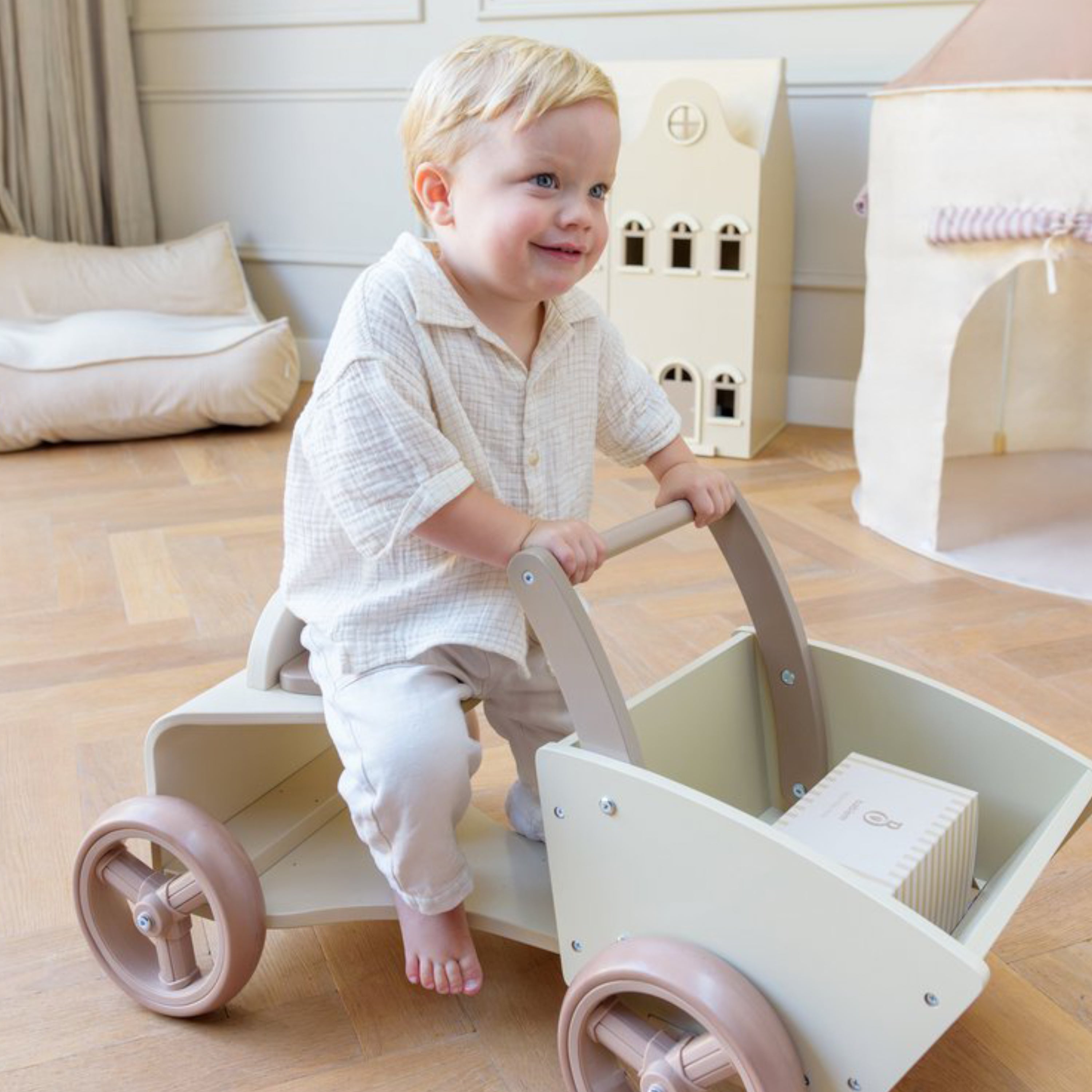 Bakfiets Moos | Inclusief Accessoires