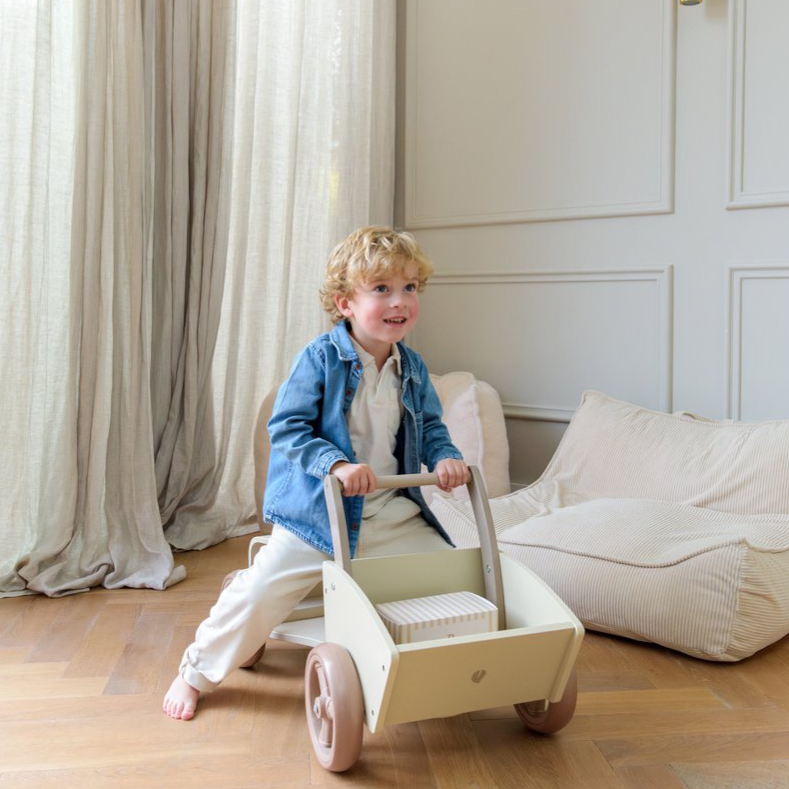 Bakfiets Moos | Inclusief Accessoires