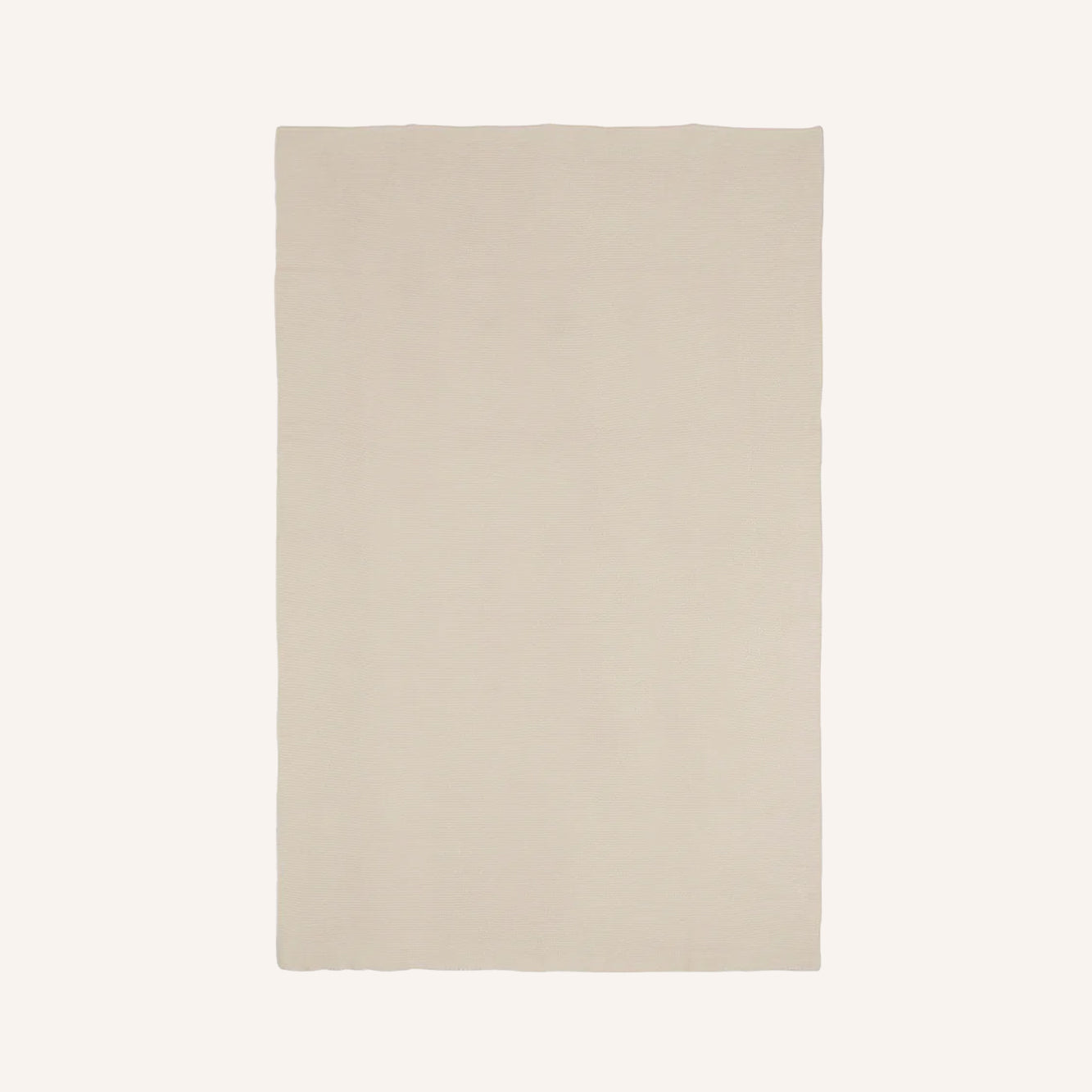 Basic Knit Nougat - Blanket