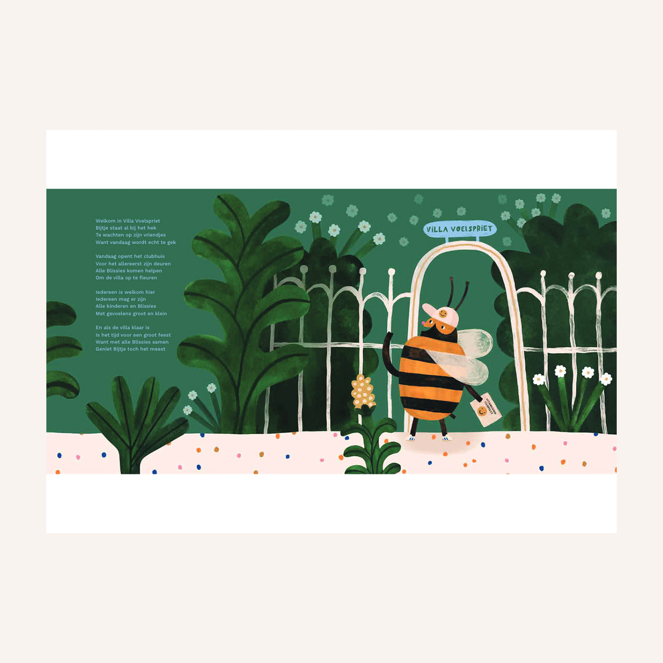 Blissies in villa voelspriet - Boek