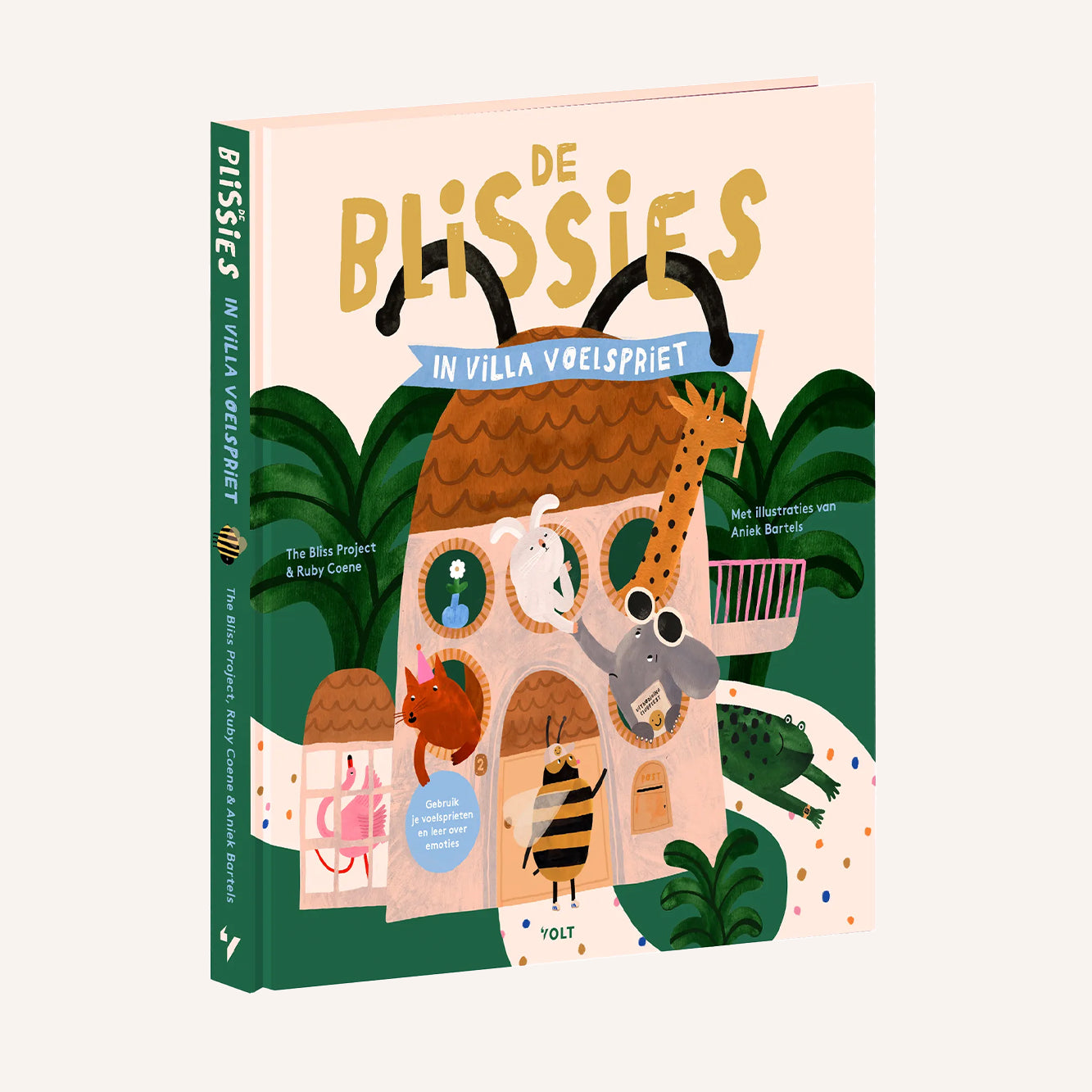 Blissies in villa voelspriet - Boek