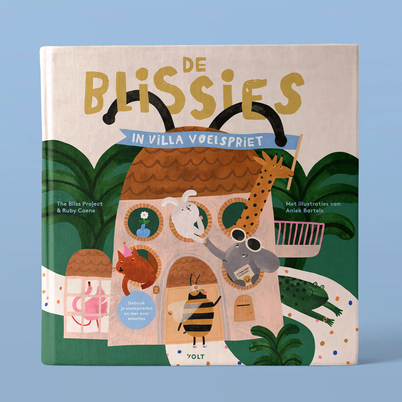 Blissies in villa voelspriet - Boek