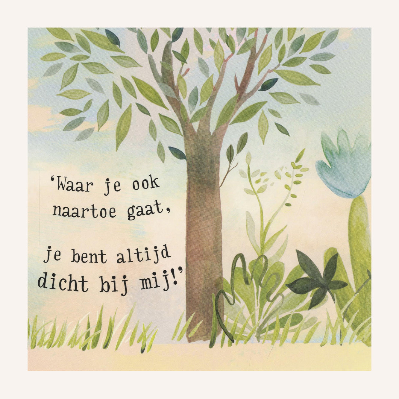 Dicht bij jou, waar ik het liefst ben - Boek