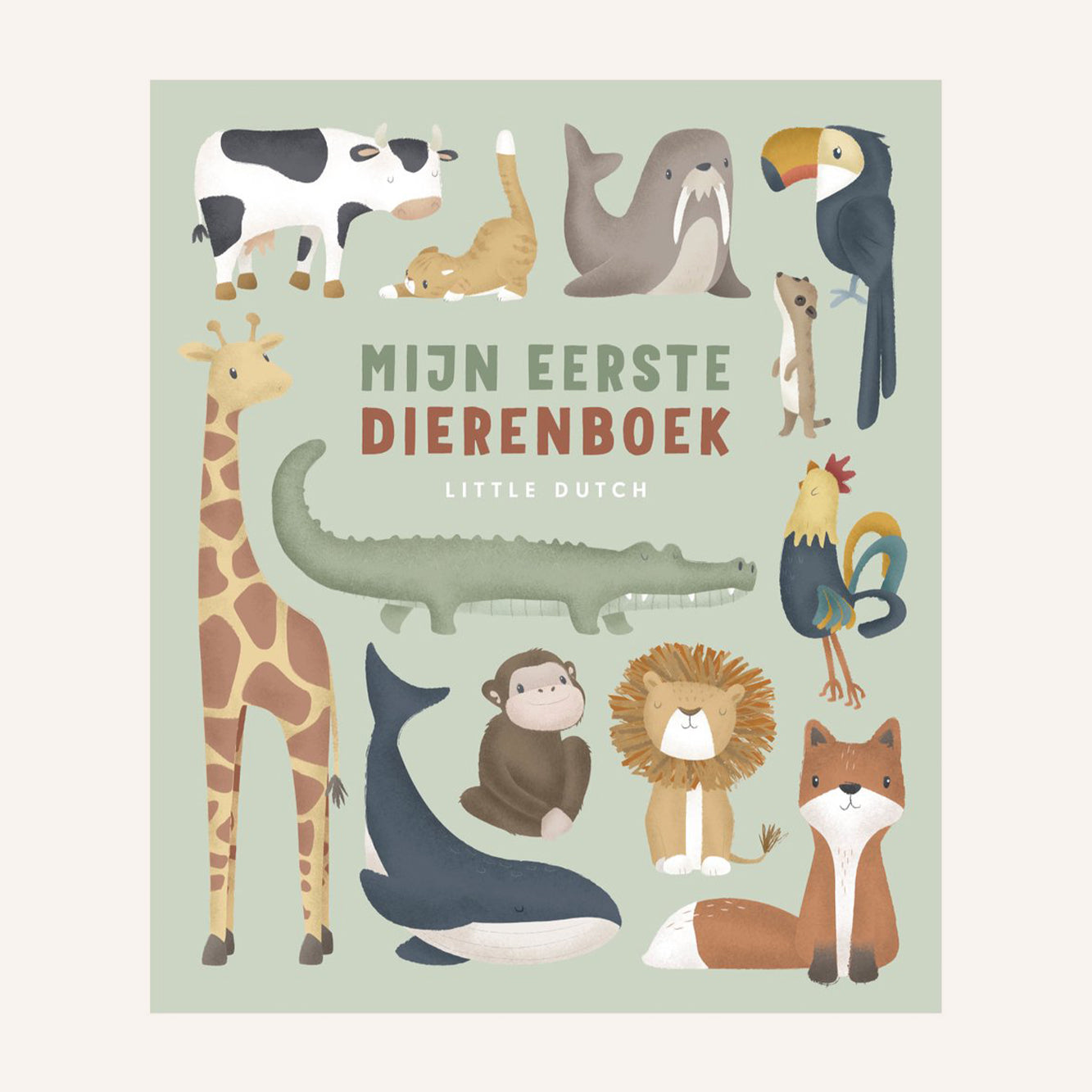 Mijn eerste | Dierenboek