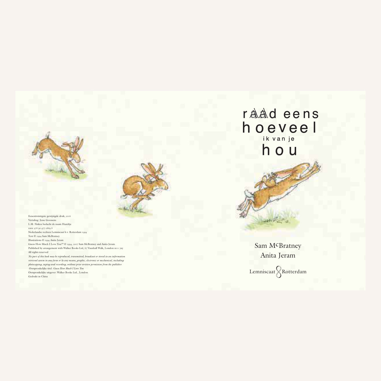 Weißt du eigentlich, wie lieb ich dich hab? | Buch