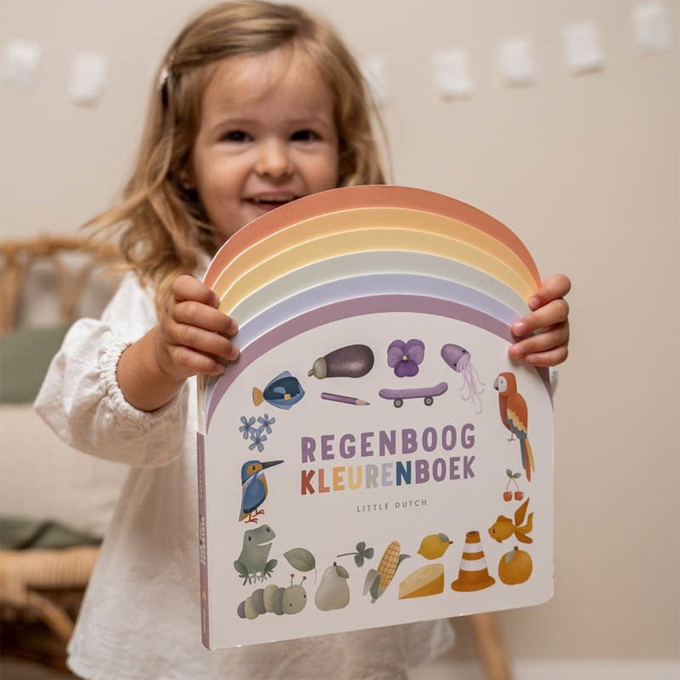 Regenboog | Kleurenboek