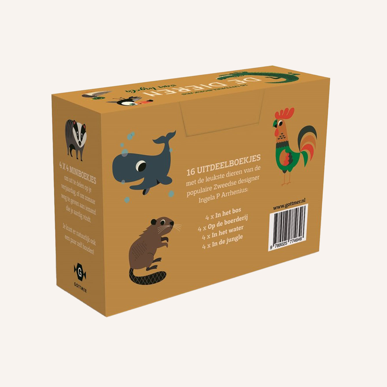 Dieren Van Ingela | Uitdeelboekjes 16 stuks