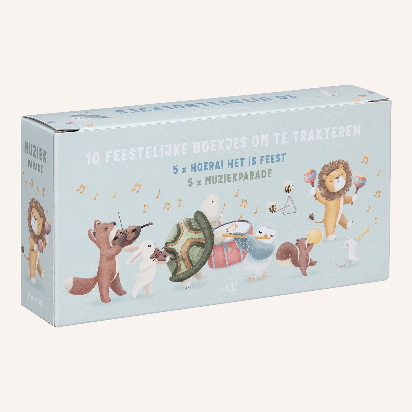 Little Dutch | Uitdeelboekjes 10 stuks