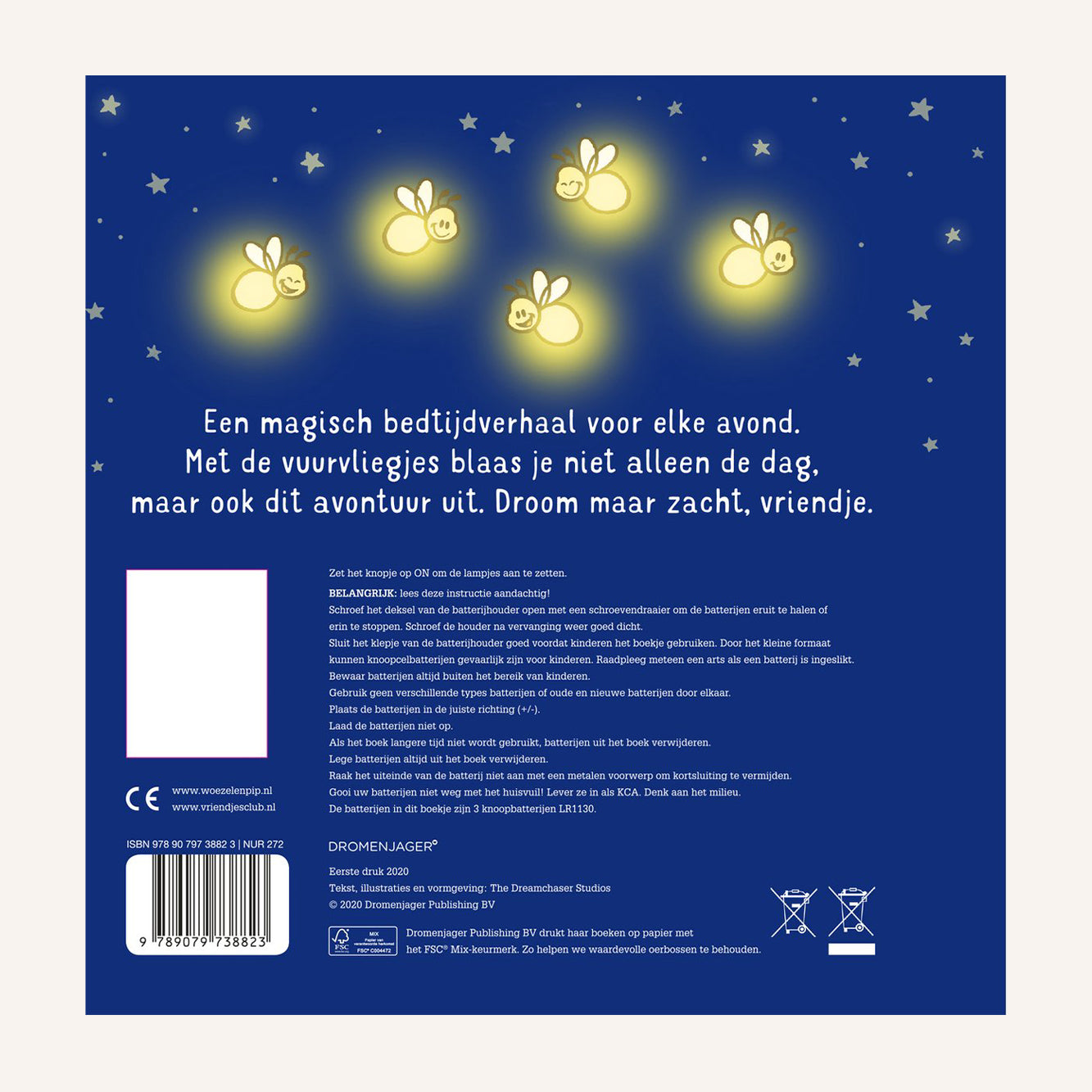 Slaap Lekker Woezel & Pip - Boek