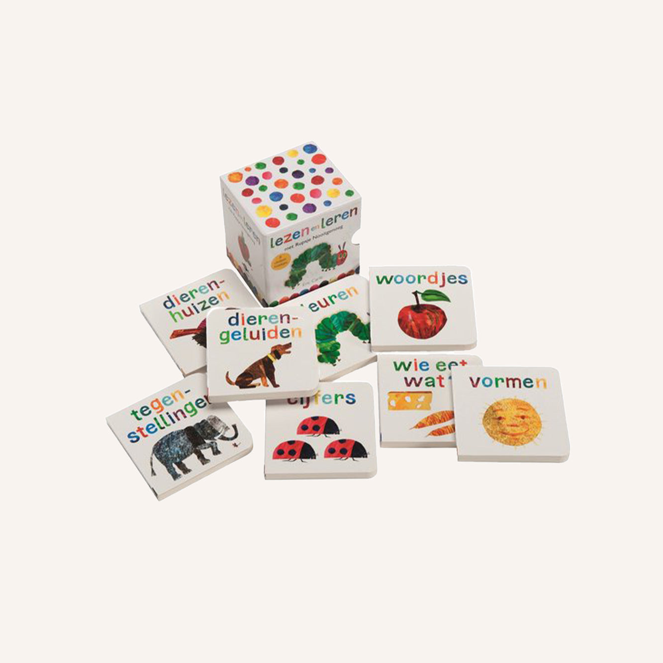 Rupsje nooit genoeg - Uitdeelboekjes (8 stuks)