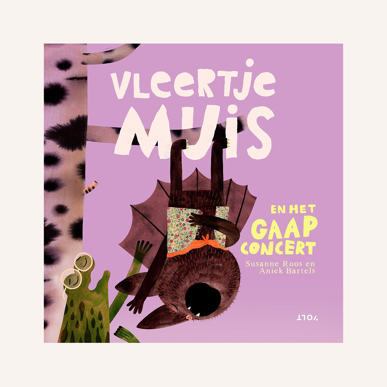 Vleertje muis en het gaapconcert 3 - Boek