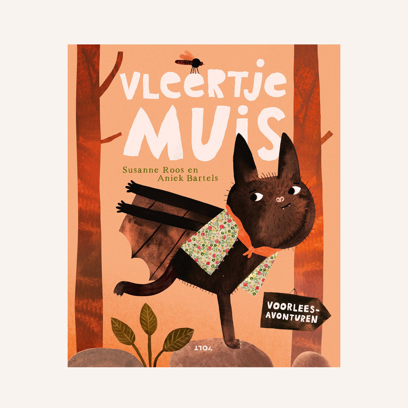 Vleertje muis 1 - Boek