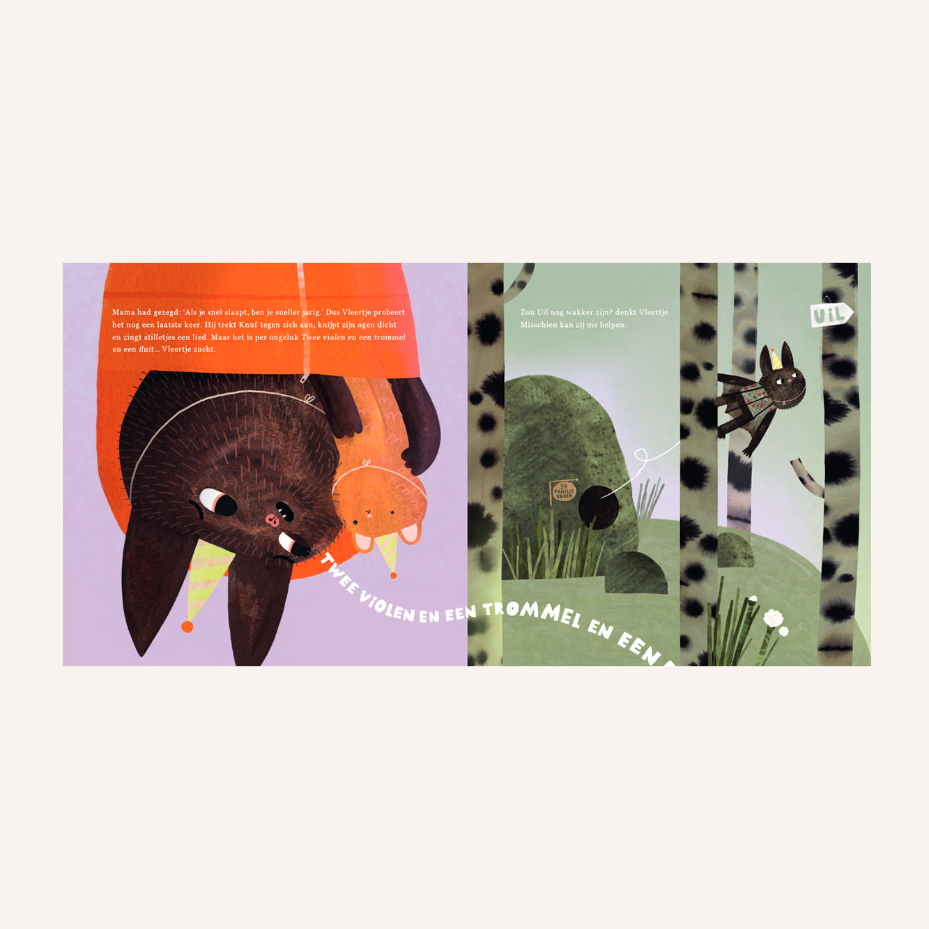 Vleertje muis en het gaapconcert 3 - Boek