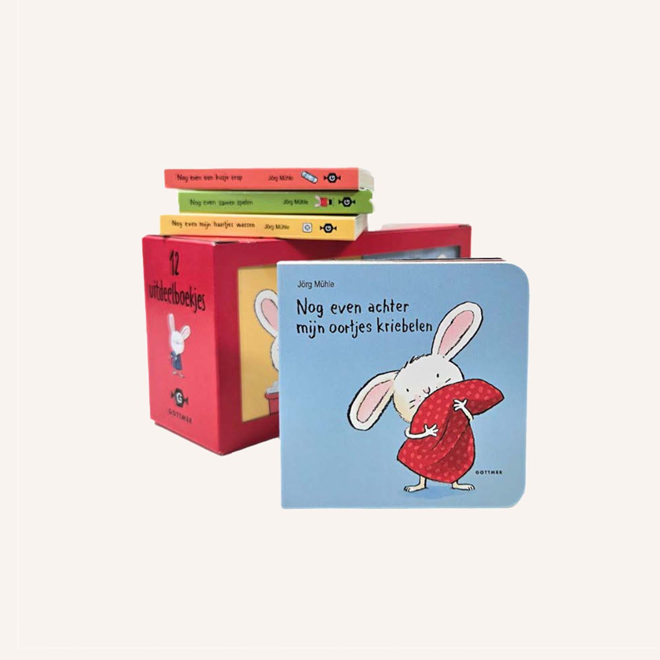 Nog even, klein konijn - Uitdeelboekjes (12 stuks)