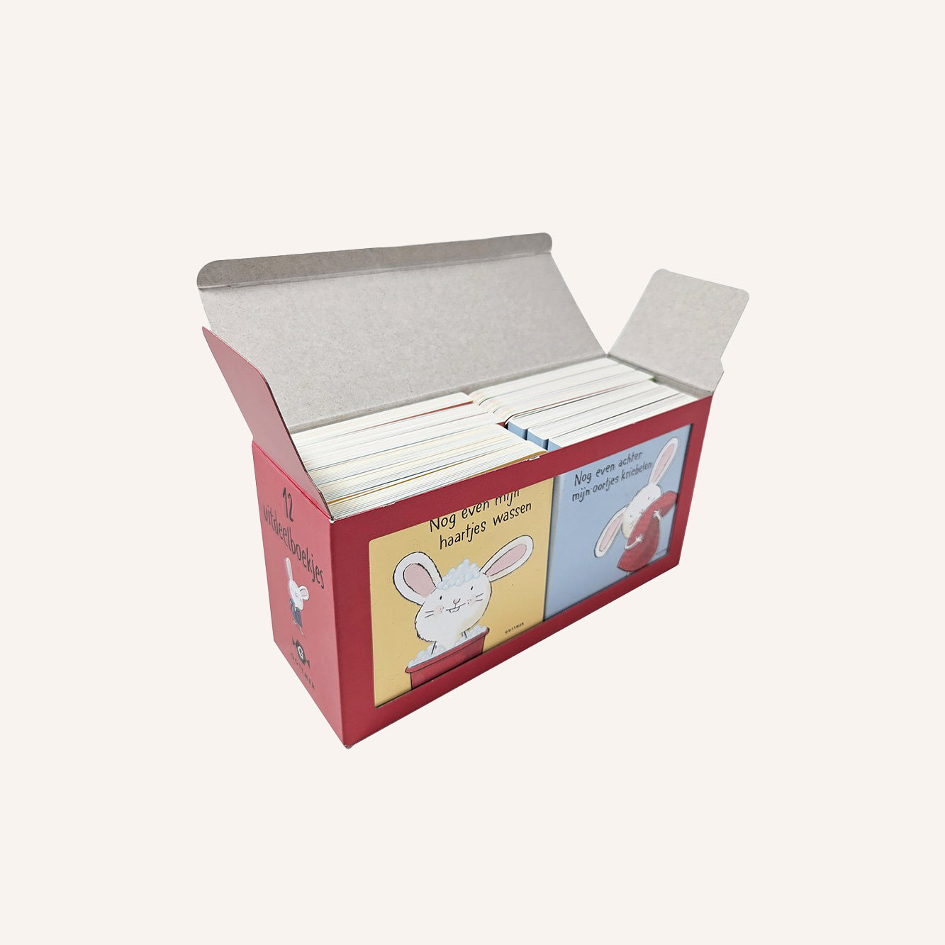 Nog even, klein konijn - Uitdeelboekjes (12 stuks)