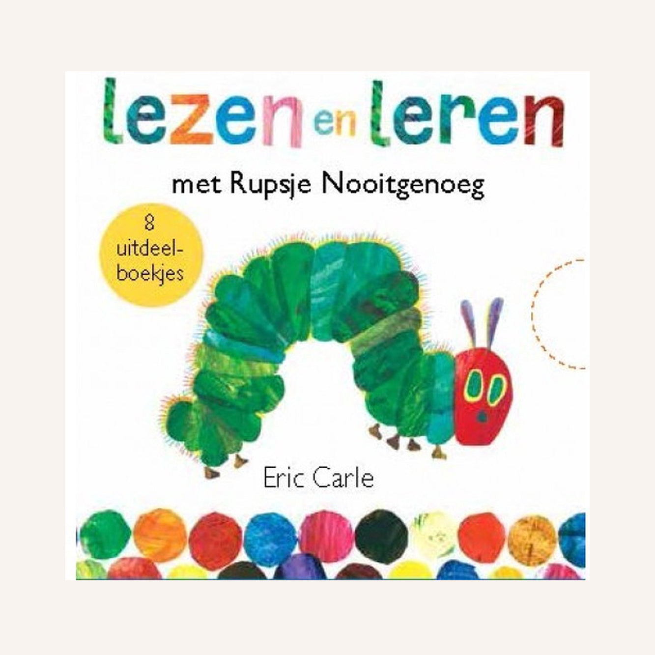 Rupsje nooit genoeg - Uitdeelboekjes (8 stuks)