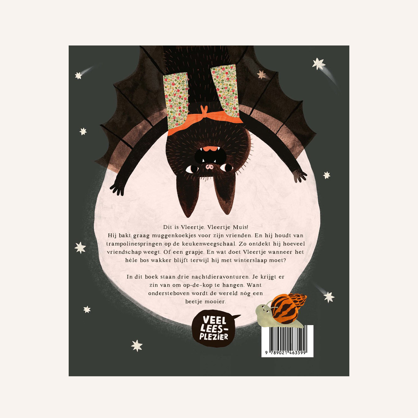 Vleertje muis 1 - Boek