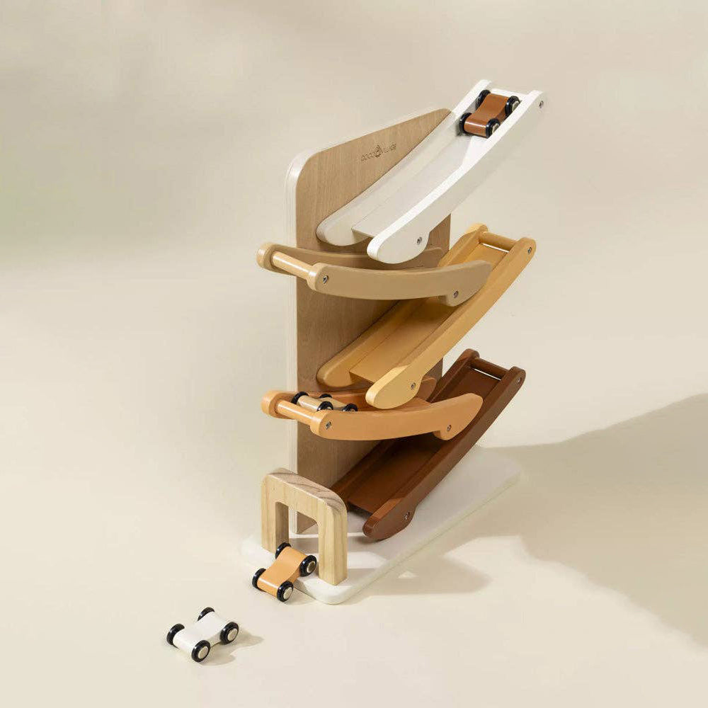 Wooden Race - Motorway