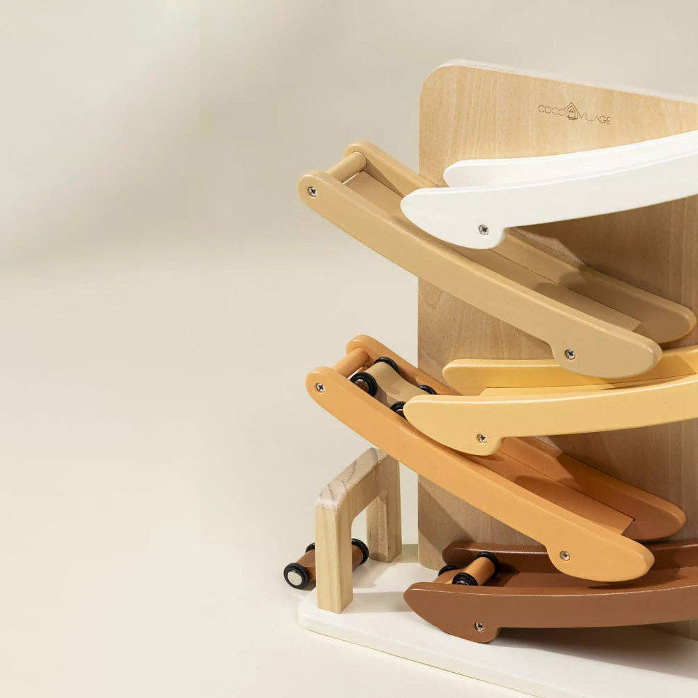 Wooden Race - Motorway