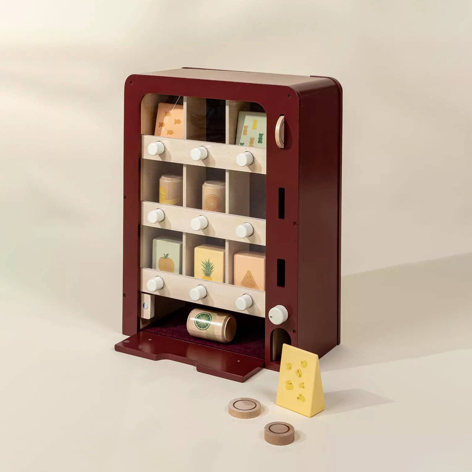 Houten Speelgoed - Verkoopautomaat