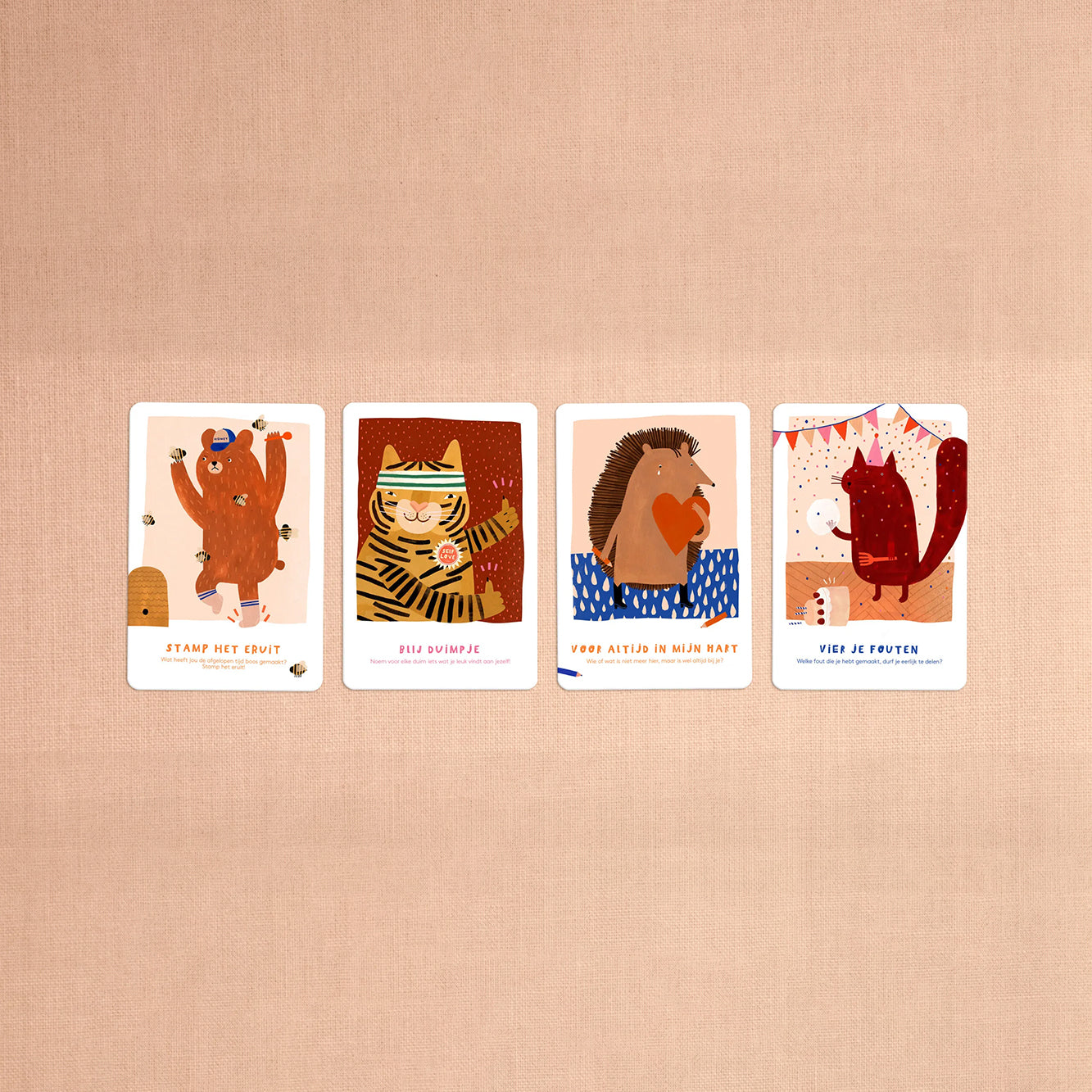 The Bliss Project Blissies - Kaarten set