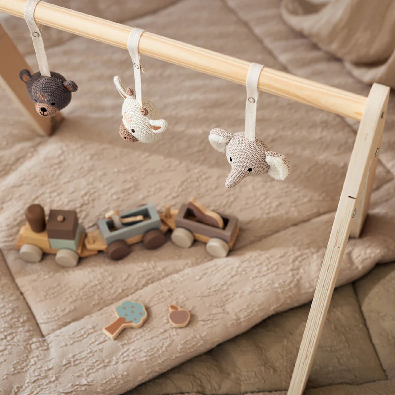 Houten - Babygym