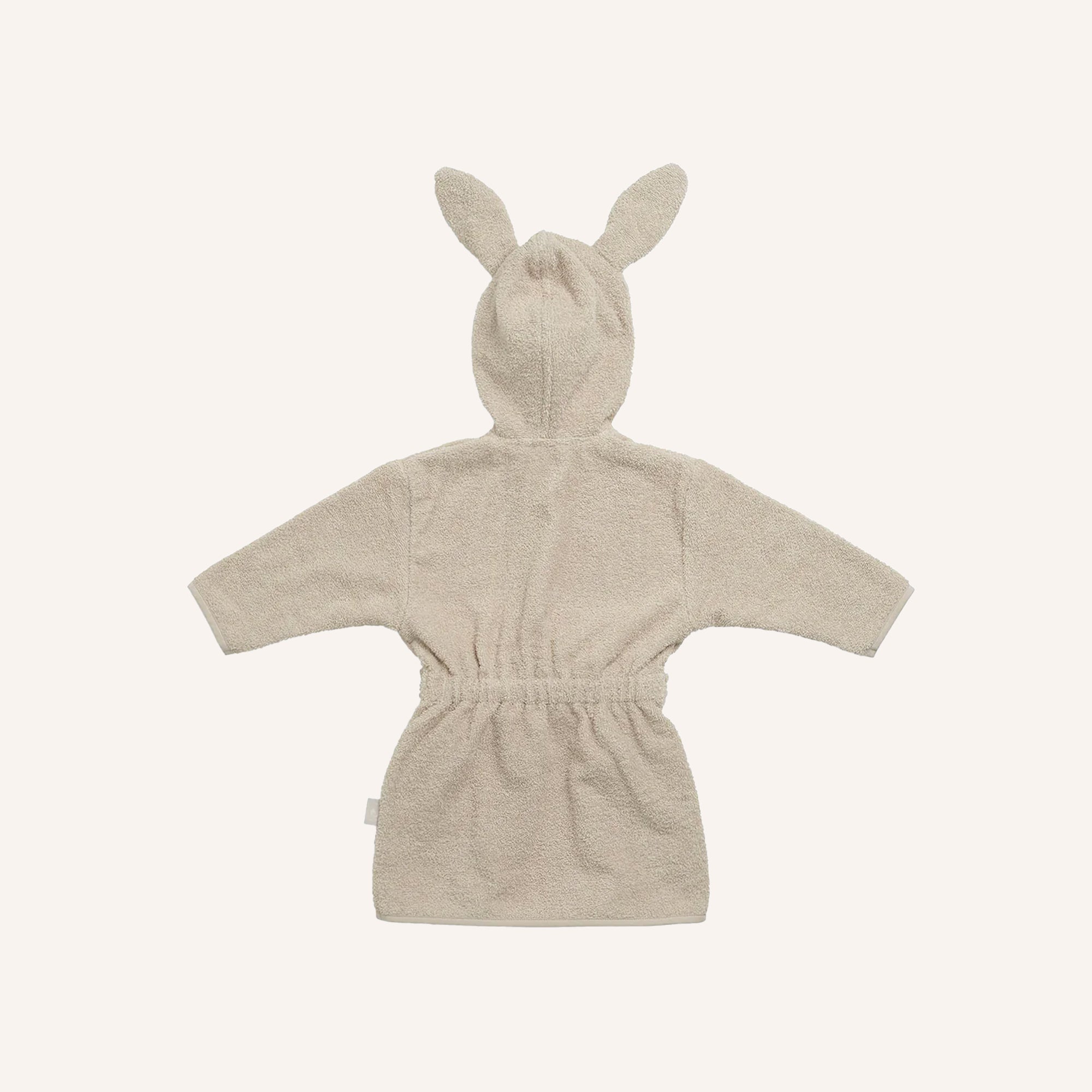 3-4 jaar Nougat - Badjas