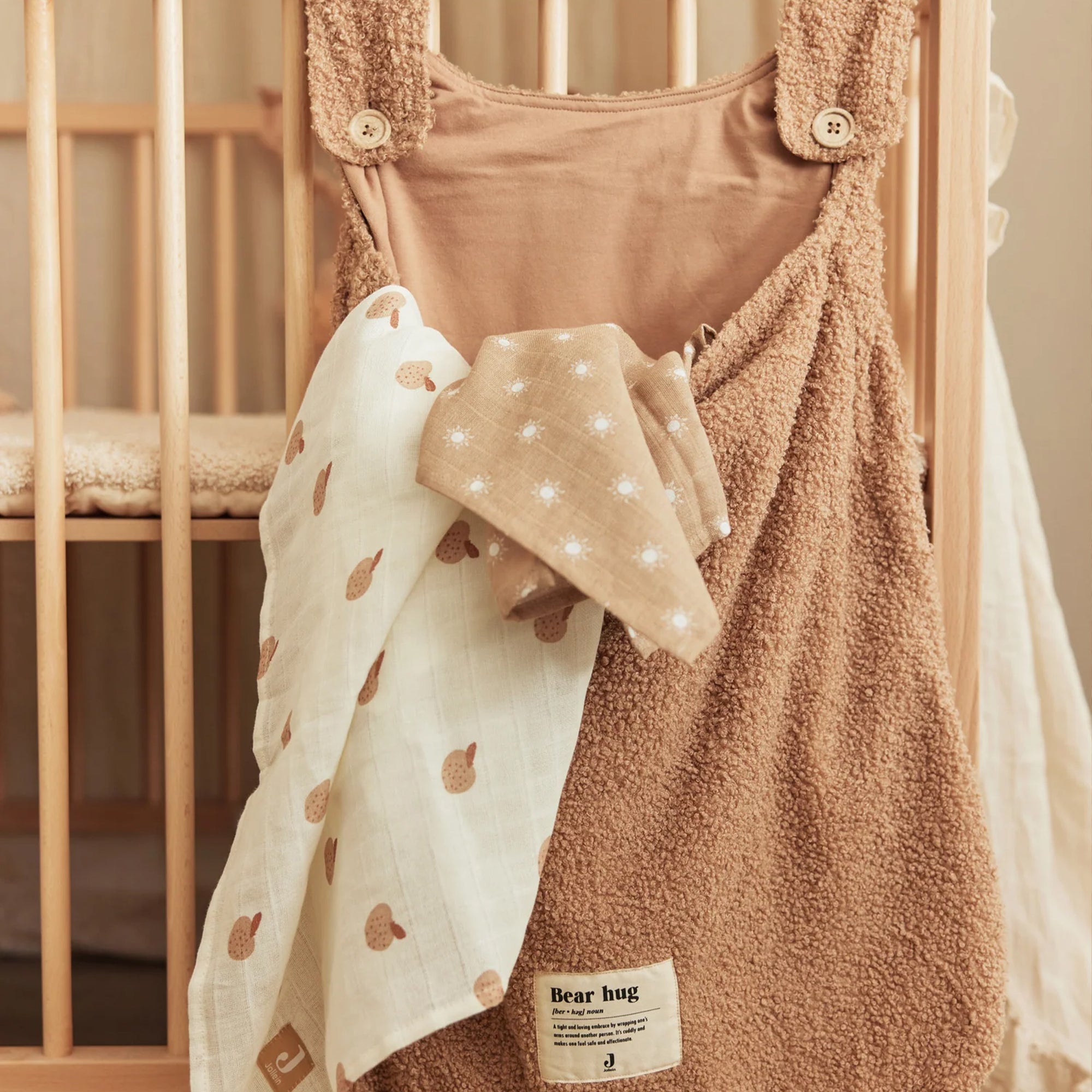 Boucle Biscuit - Boxopbergzak