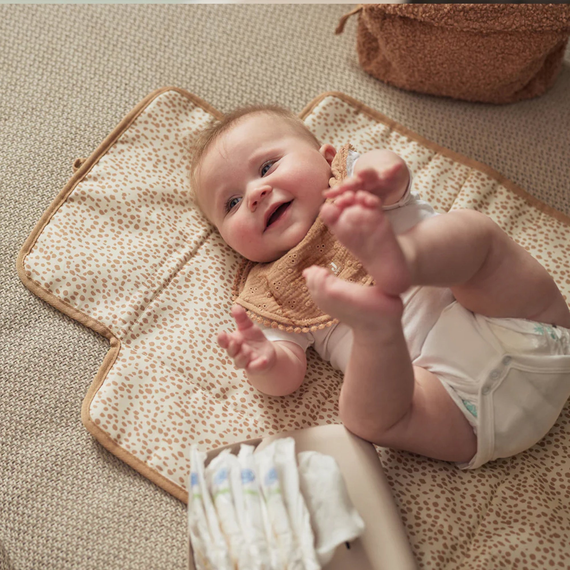 Boucle Biscuit - Verschoningsmat