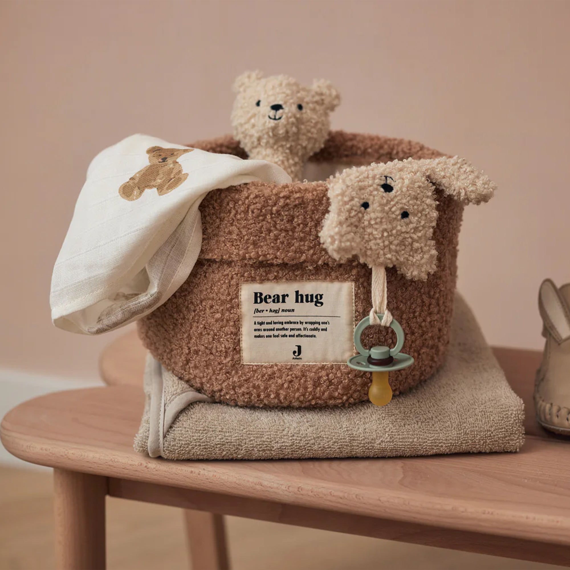 Boucle Biscuit - Commodemandje