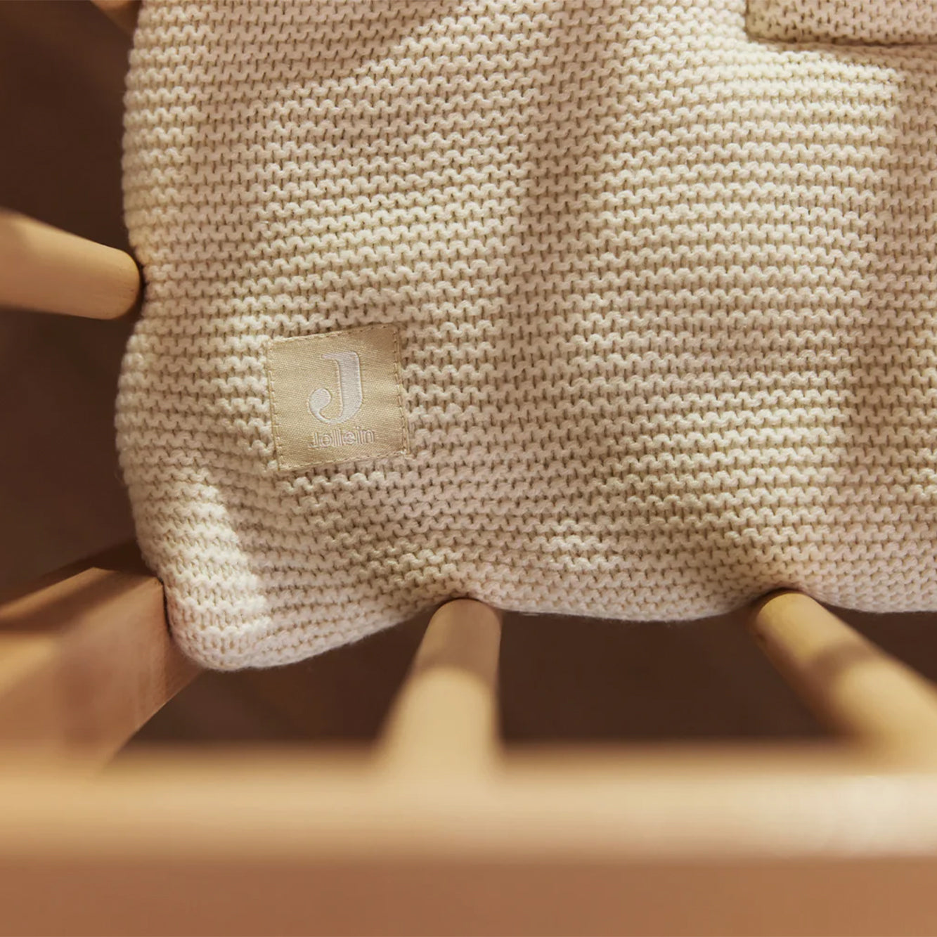 Basic Knit Nougat - Deken