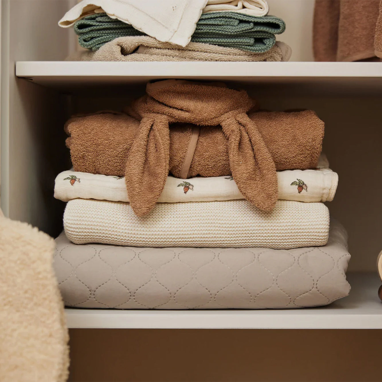 Basic Knit Nougat - Blanket