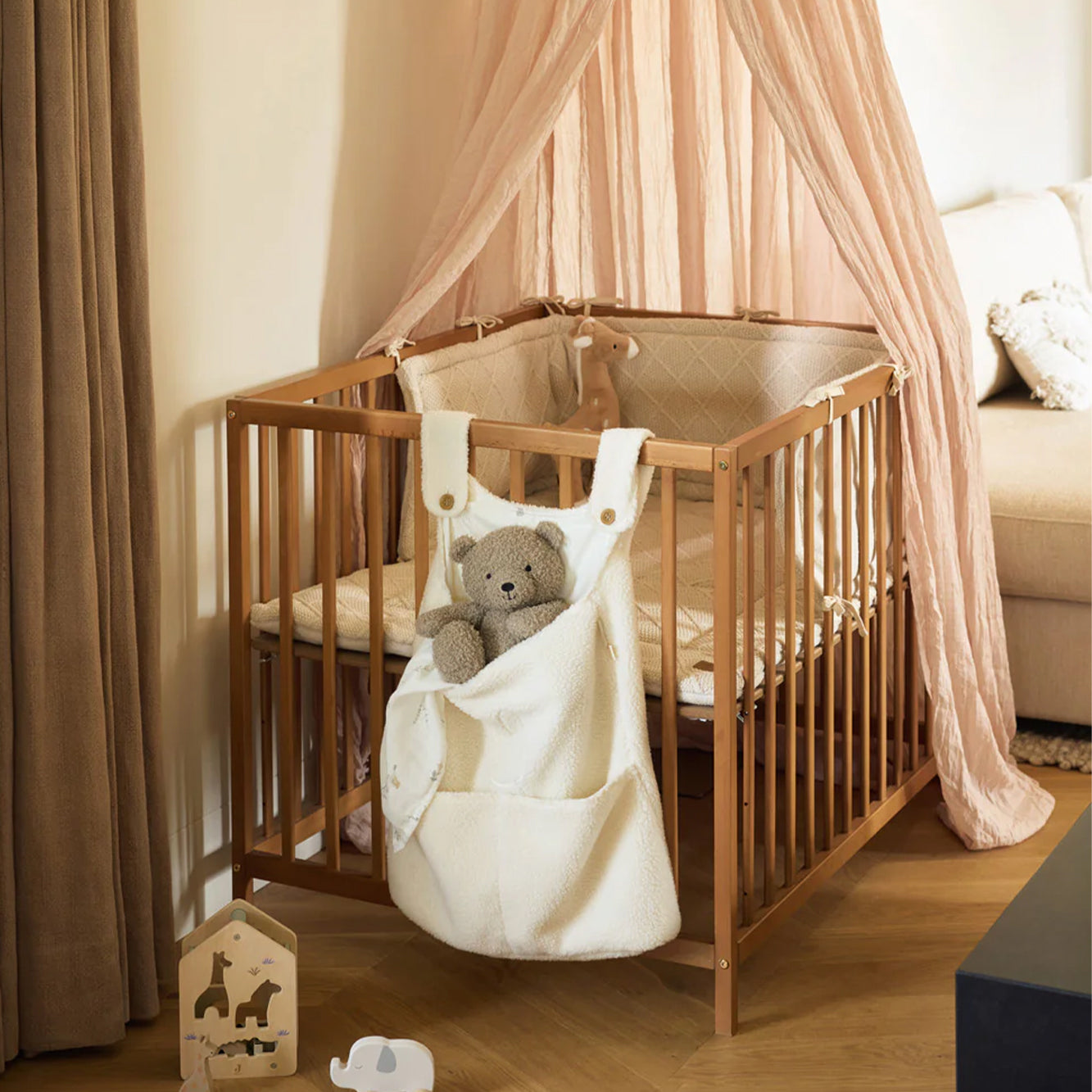 Teddybeer Olive Green - Knuffel