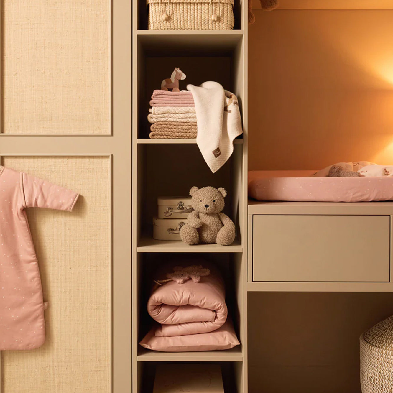 Teddybeer Olive Green - Knuffel