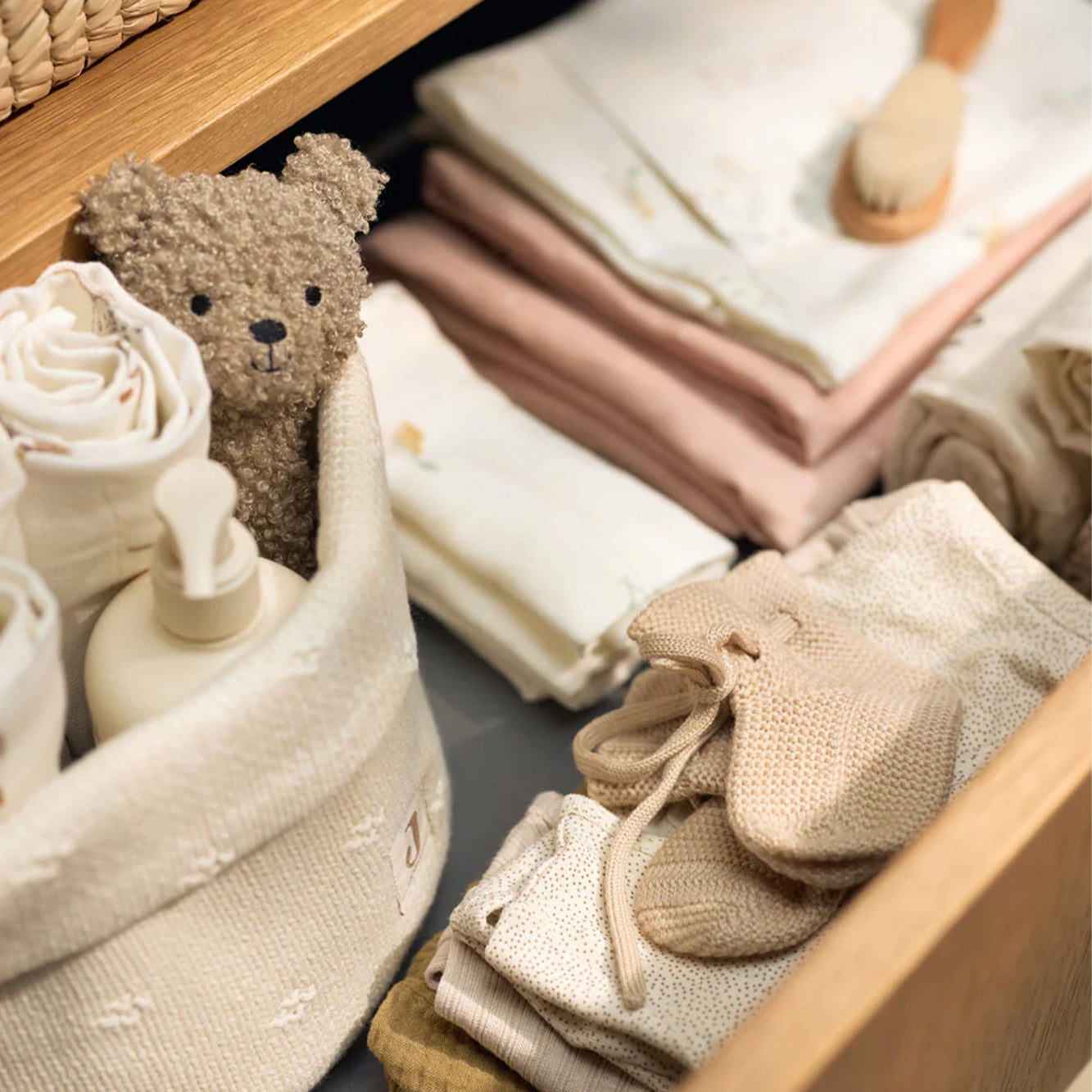 Teddy Bear Olive Green - Rammelaar