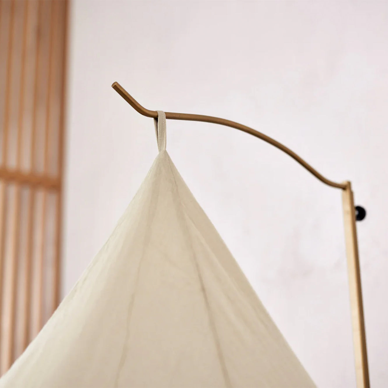 Klamboe Messing Gouden - Piekstok