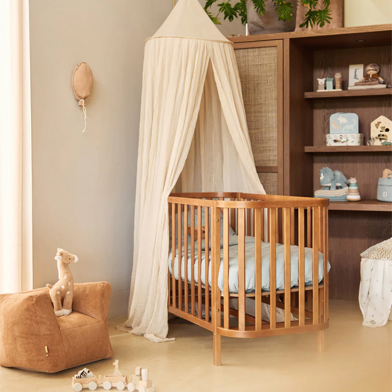 Vintage 245cm Ivory - Klamboe